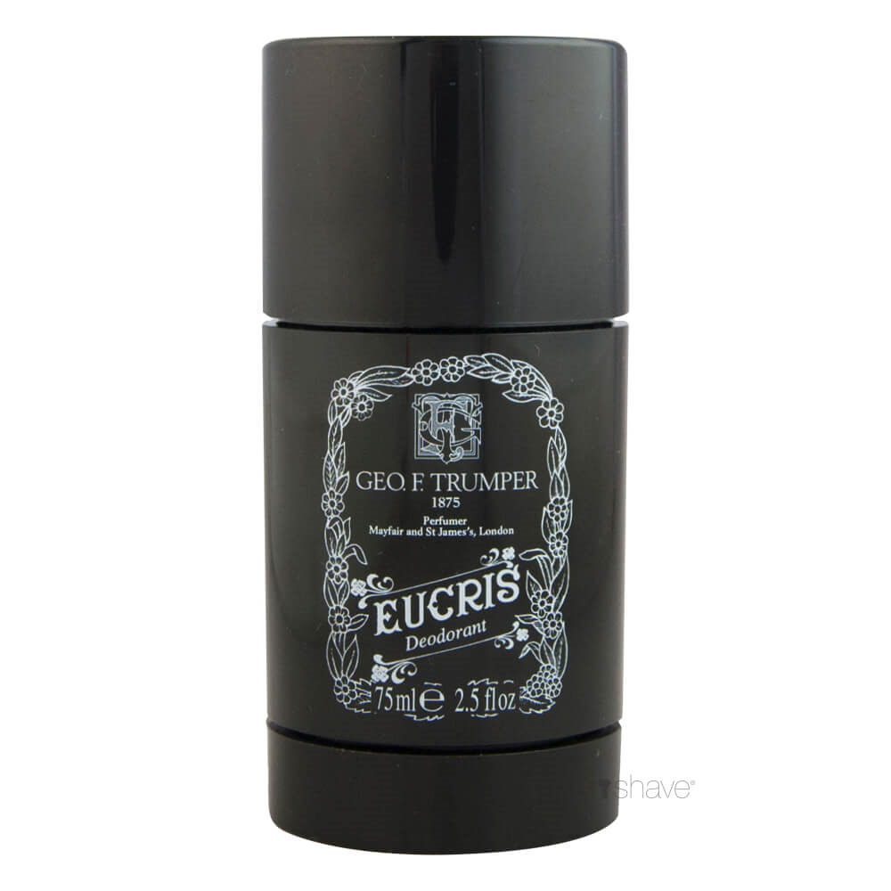 5: Geo F Trumper Deodorant Stick, Eucris, 75 ml.